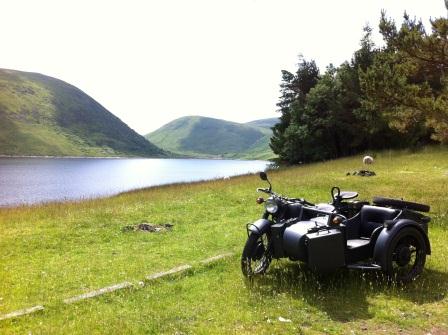 sidecar sheep scotland m1s cj