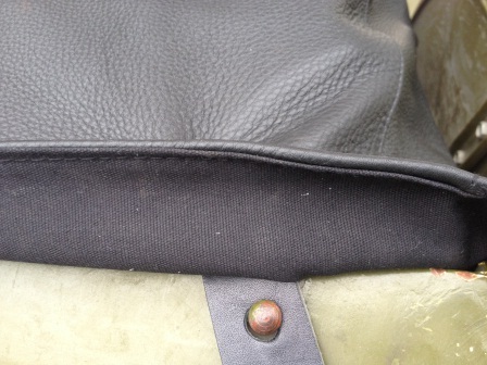 m72 cj750 sidecar cover leather flattie ohv