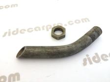 cj750 m1 6v m72 ural breather tube market side valve