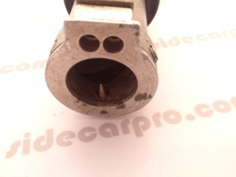 cj750 m72 throttle accelerator handle dual cable