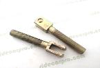 CJ750 M72 pull rod steel front screw  133mm 
