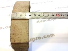 cj750 xj750 parts brake shoes oversize measure
