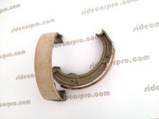 cj750 xj750 parts brake shoes oversize