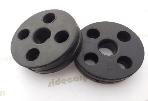 elastic coupler disc driveline disc rubber cj750