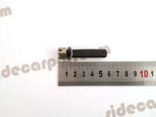 cj750 parts final drive gear set screw measure