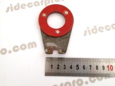 cj750 parts front fork steering damper friction disc imperial ohv