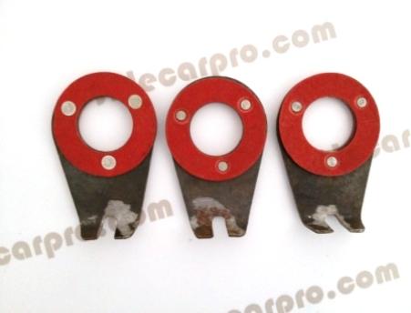 cj750 parts front fork steering damper friction disc chang jiang line