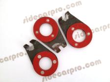cj750 parts front fork steering damper friction disc standard ohv