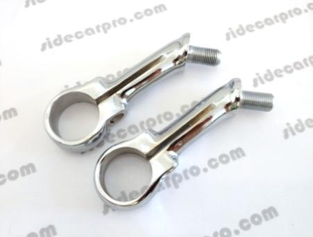 cj750 parts handlebar risers chrome original 25mm 