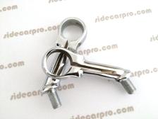 cj750 parts handlebar risers chrome original 25mm link