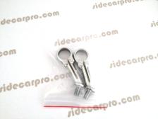 cj750 parts handlebar levers brackets chrome packaging