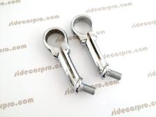 cj750 parts handlebar risers chrome original 25mm profile