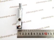 cj750 parts handlebar risers chrome original 25mm width reflect
