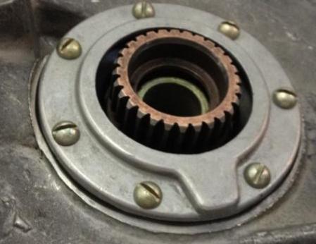 chang jiang750 parts final rear drive