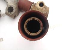 cj750 rear shock suspension copper