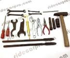 toolkit tool kit CJ sidecar also suit Ural CJ750 parts 