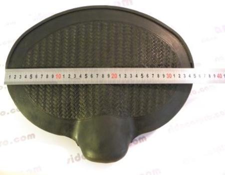 cj750 rubber seat measurement CJ750 parts