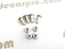chang jiang750 parts sidecar frame anto shock support mount rivets