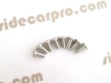 cj750 parts sidecar frame anti shock frame rivet for felt spacer