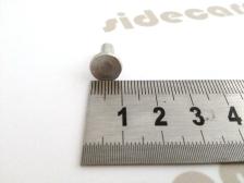 cj750 sidecar frame rivet for felt spacer ohv metric