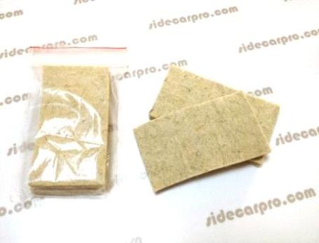 cj750 chang jiang750 sidecar felt spacer for spring support m1