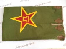cj750 parts sidecar cover PLA army green fold