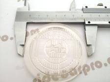 cj750 sidecar front lamp lens measure