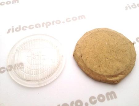 cj750 sidecar front lamp lens old packaging nos