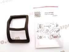cj750 sidecar tailight lens rubber seal gasket m1