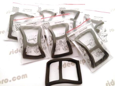 cj750 sidecar tailight lens rubber seal gasket chang jiang sidevalve