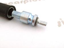 cj750 parts speedo speedometer flexible shaft cable spin m1 m1m m1s