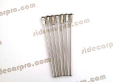 cj750 parts m5 spokes stainless steel standard