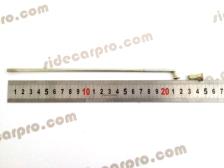 cj750 parts spokes galvanised yellow long measure