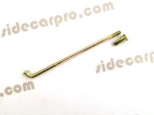 cj750 parts spokes galvanised yellow
