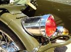 tail light cj750 chrome