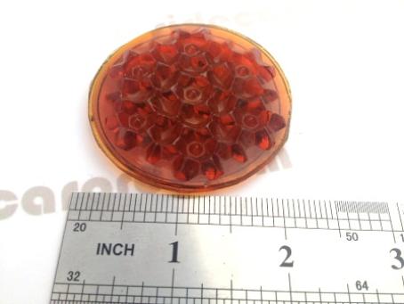 cj750 m1 6v nos reflector glass lens imperial