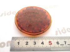 cj750 m1 6v nos reflector glass lens metric