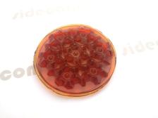 cj750 m1 6v nos reflector glass lens lamp