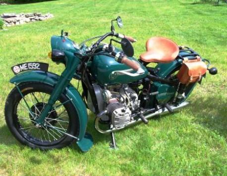 leather seat cj750 m72