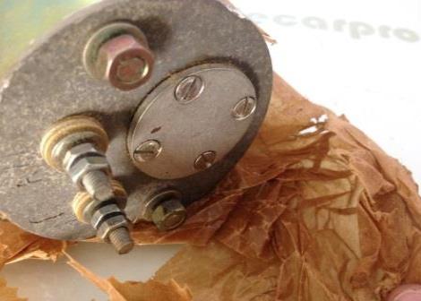 6v generator long mz-12 mz-12a 195mm