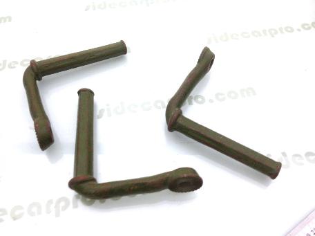 nos foot peg ural m72 m-72 sidecar ww2 r71 bmw