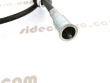 cj750 parts speedo speedometer flexible shaft cable end