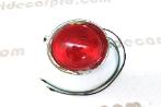 replacement coffee tin taillight bezel and light