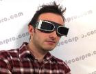 China flight goggles