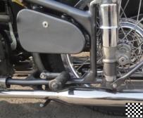 Frame toolbox cj750 CJ750 parts 
