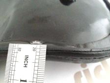 cj750 handmade leather seat black leather thickness 3mm