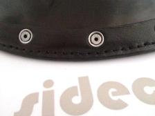cj750 parts m72 handmade leather seat black stainless steel rivets