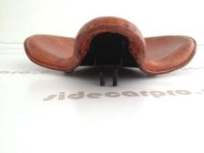 cj750 parts m72 handmade leather seat front