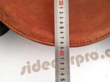 cj750 leather seat handmade metric length close m72