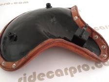 cj750 parts m72 handmade leather seat underside